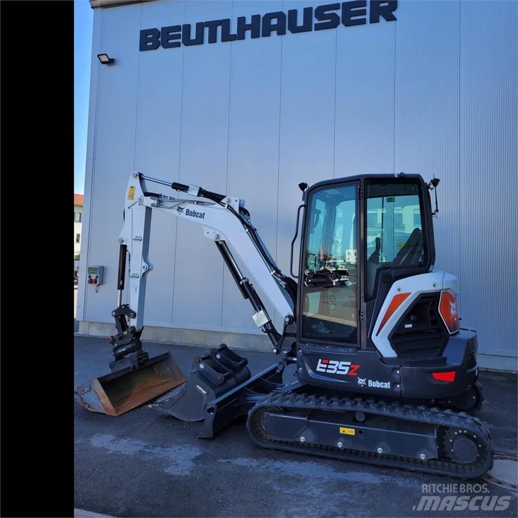 Bobcat E 35z Мини екскаватори < 7 т