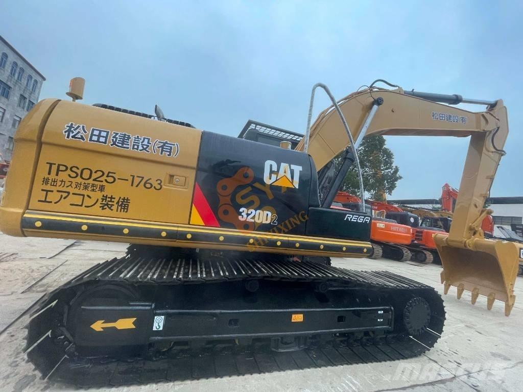 CAT CAT320 D2 Верижен екскаватор