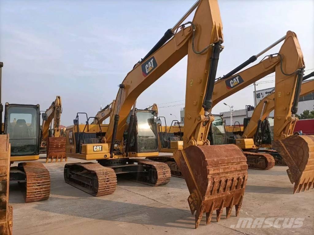 CAT 320GC Верижен екскаватор