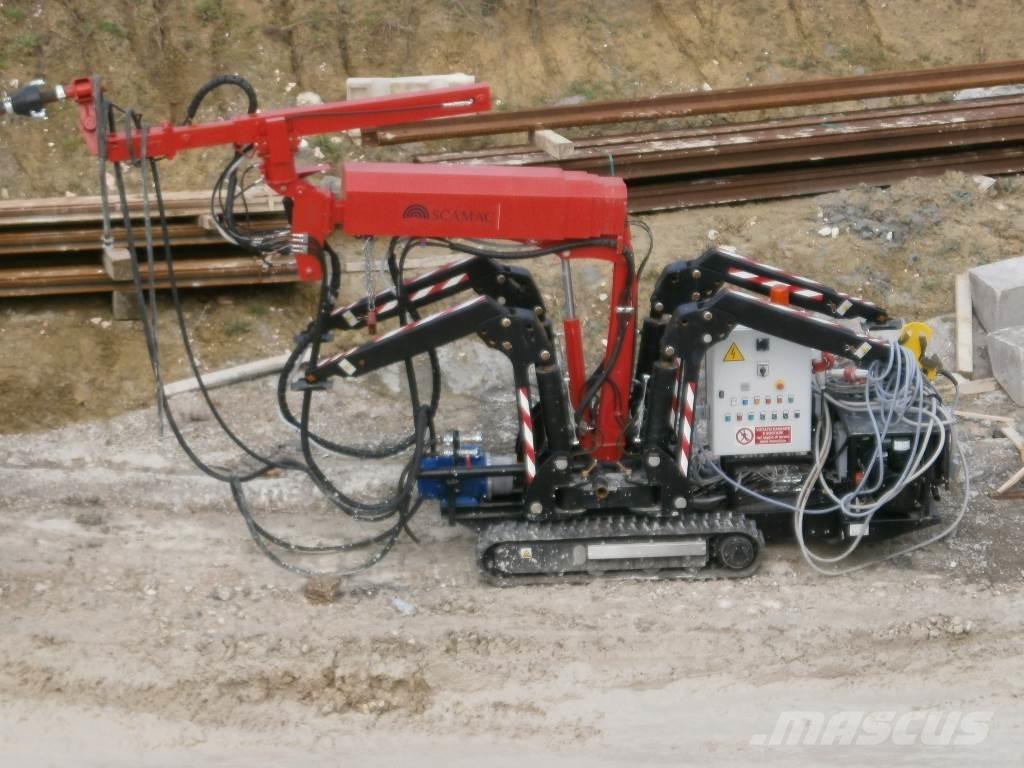  Scamac SC 350.3 Бетонопомпи
