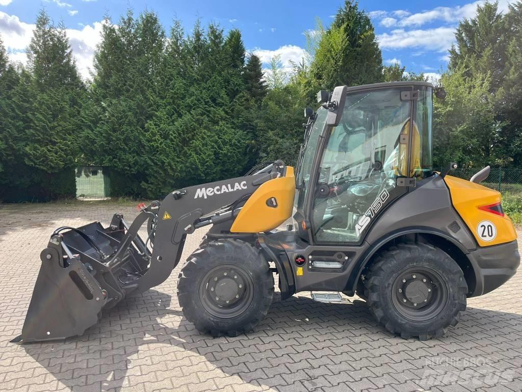 Mecalac AS750 Колесни товарачи