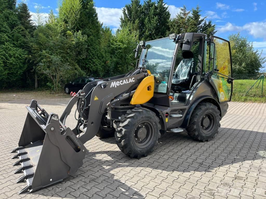 Mecalac AS750 Колесни товарачи