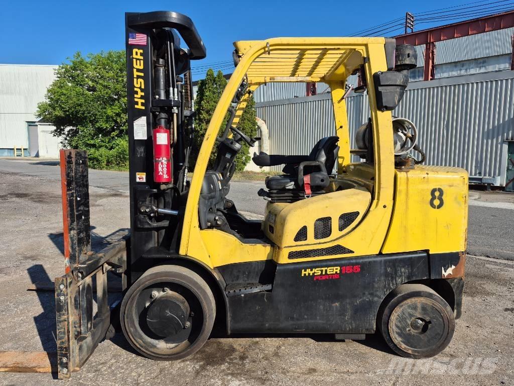 Hyster S 155 FT Вилични кари-повдигачи - други