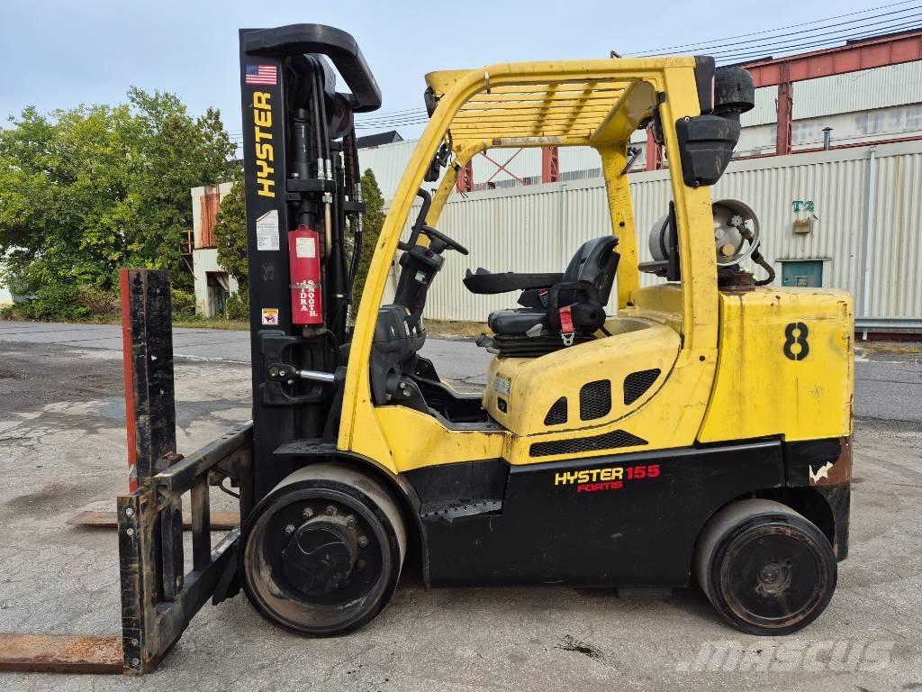 Hyster S 155 FT Вилични кари-повдигачи - други