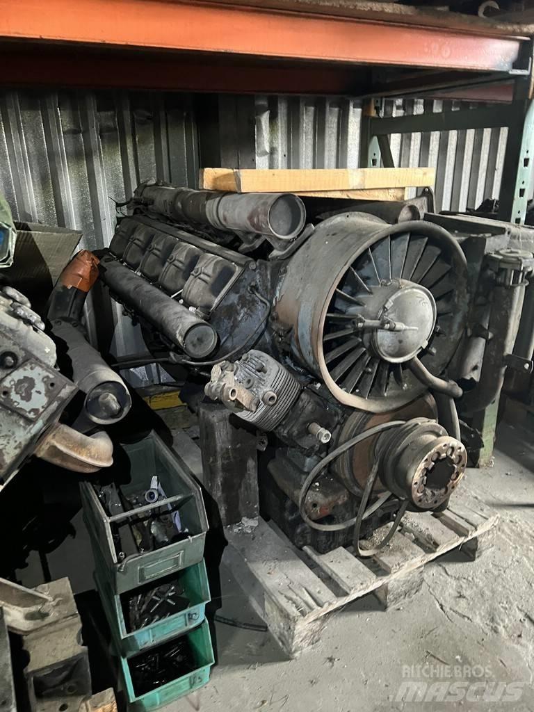Deutz F10L413 Двигатели