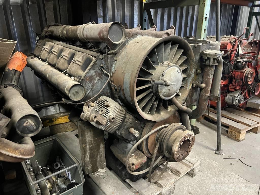 Deutz F10L413 Двигатели