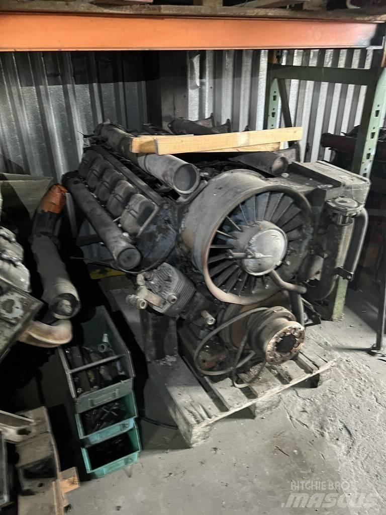 Deutz F10L413 Двигатели