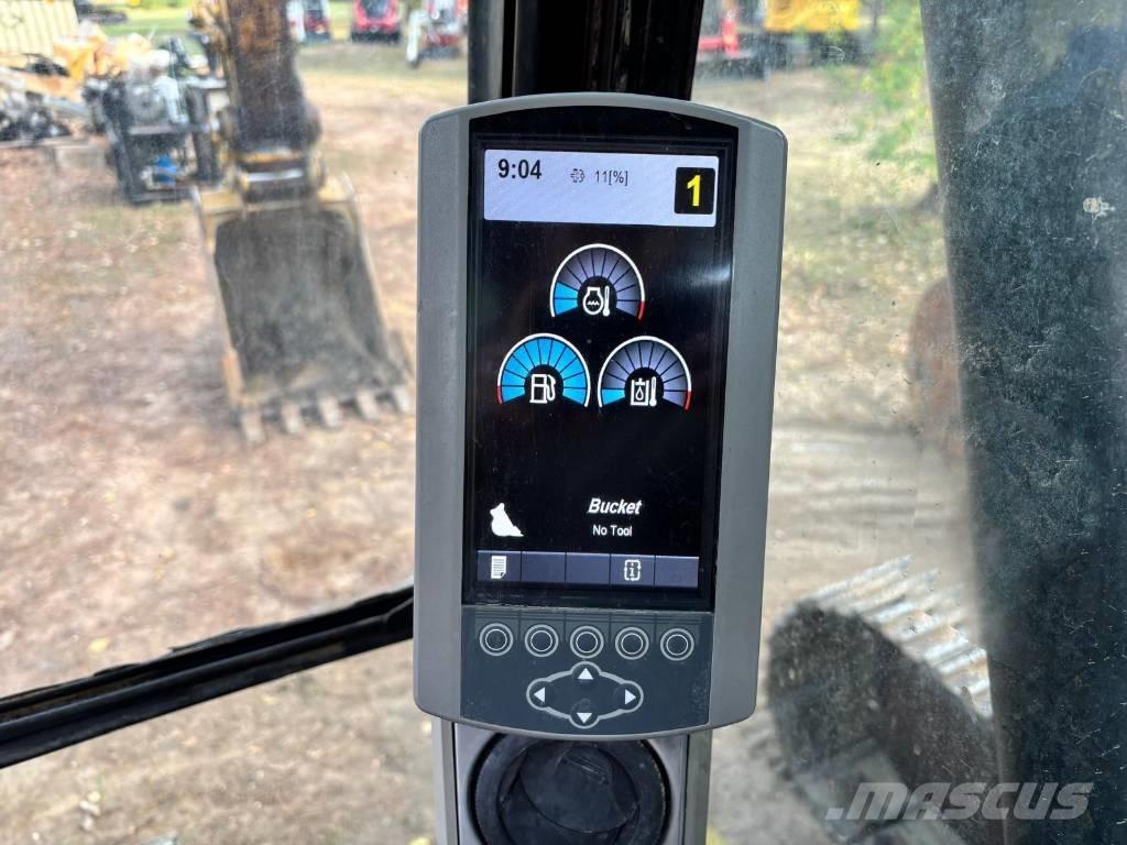 CAT 320 EL Верижен екскаватор