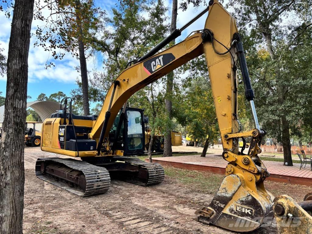 CAT 320 EL Верижен екскаватор