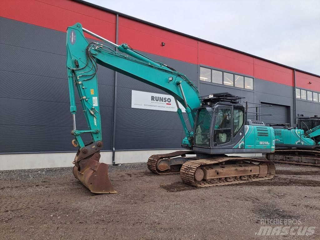Kobelco SK 210 LC-10 Верижен екскаватор