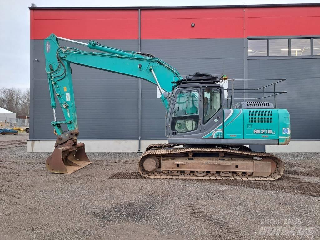 Kobelco SK 210 LC-10 Верижен екскаватор