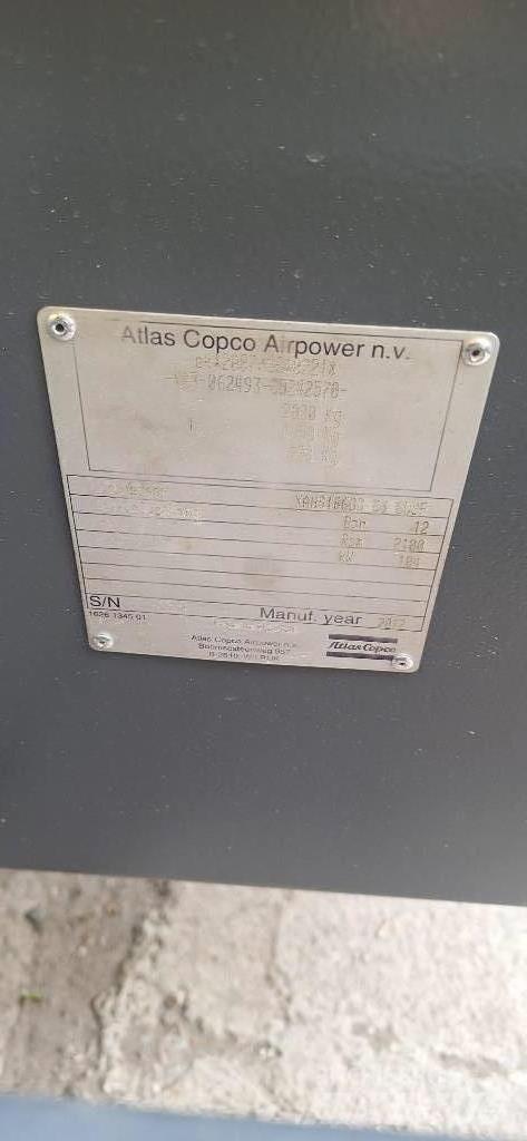 Atlas Copco XAHS186 Компресори
