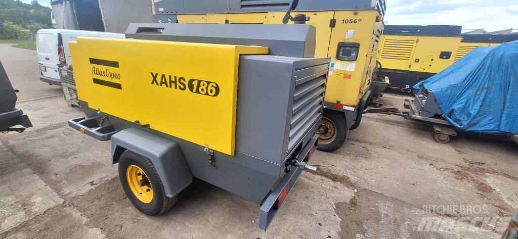 Atlas Copco XAHS186 Компресори