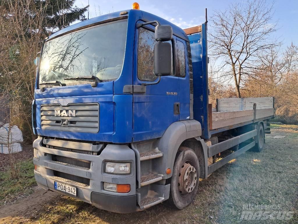 MAN 18.360 FLLC Бордови