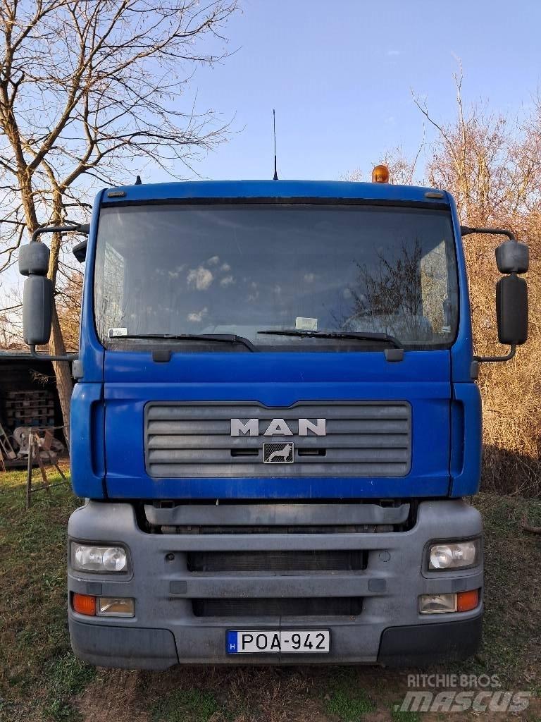 MAN 18.360 FLLC Бордови