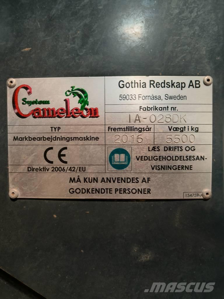 Cameleon system Редосеялки
