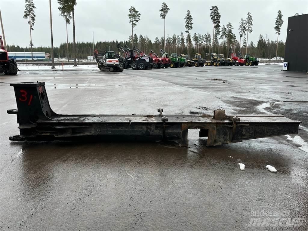 John Deere 1110e Други компоненти