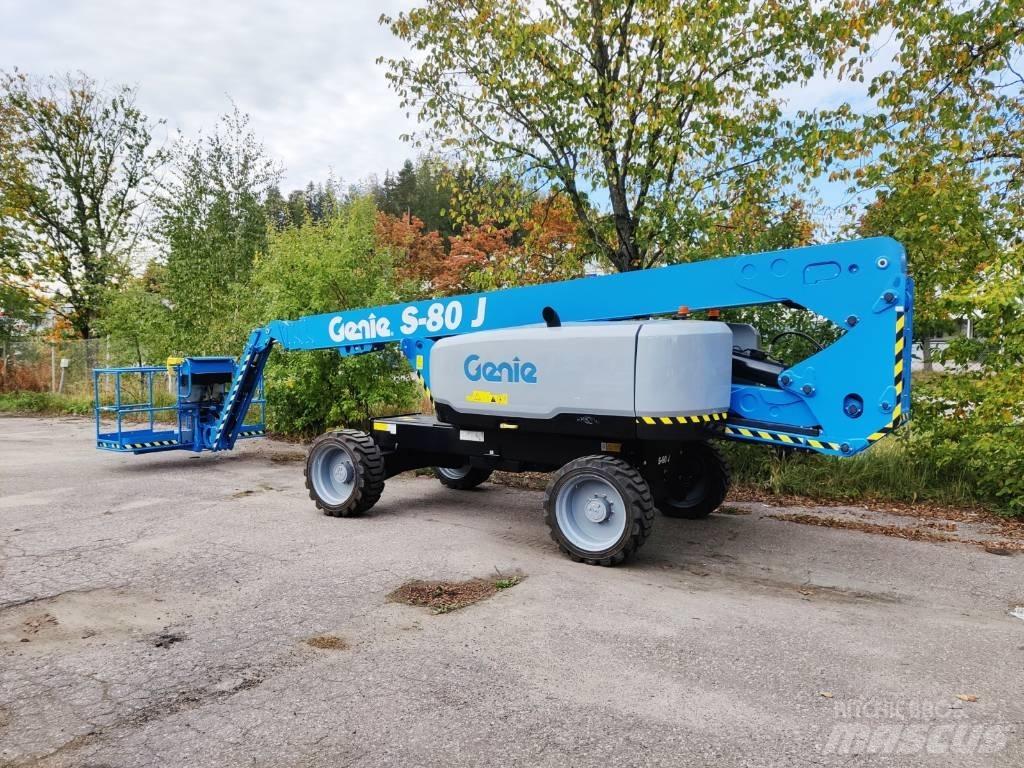 Genie S-80J Съчленени стрелови подемници