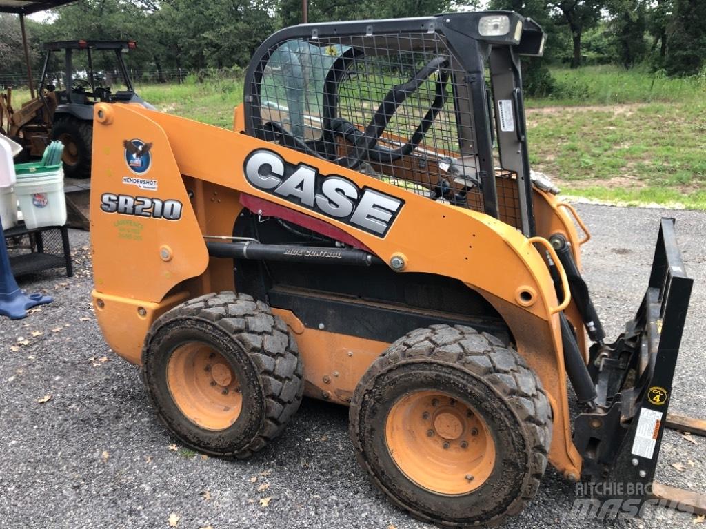 CASE SR 210 Мини товарачи
