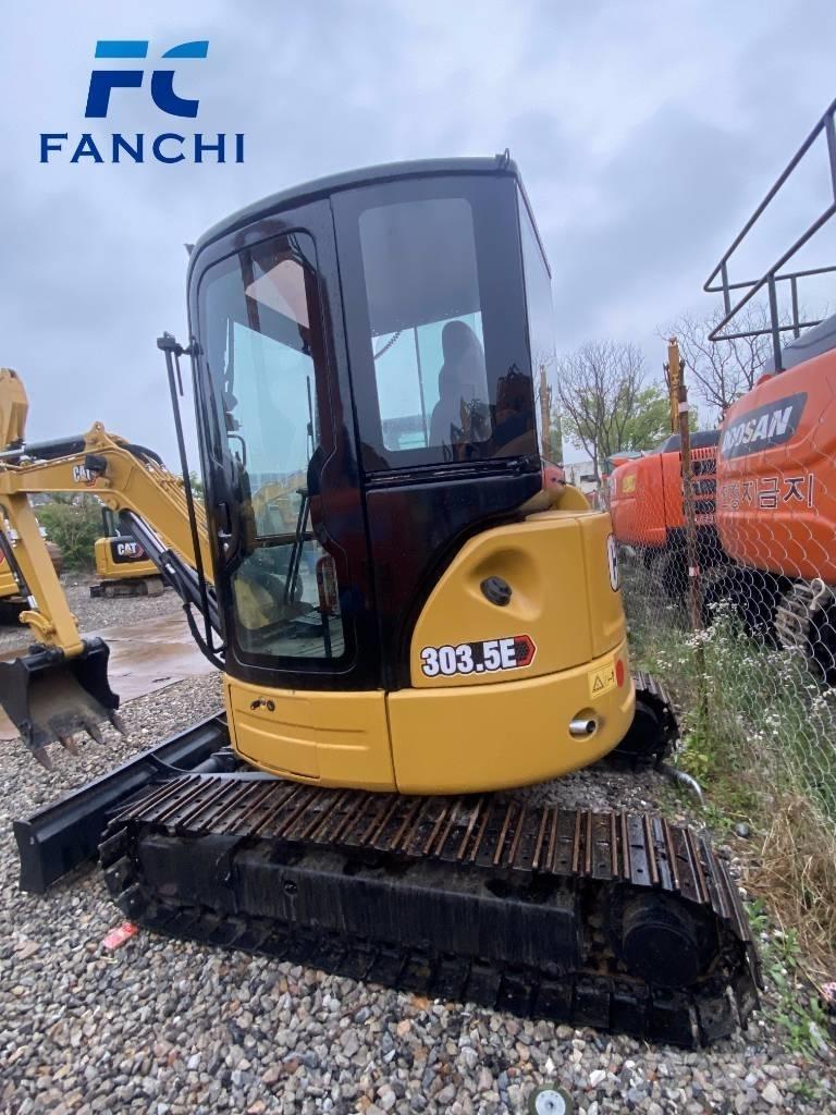 CAT 303E Верижен екскаватор