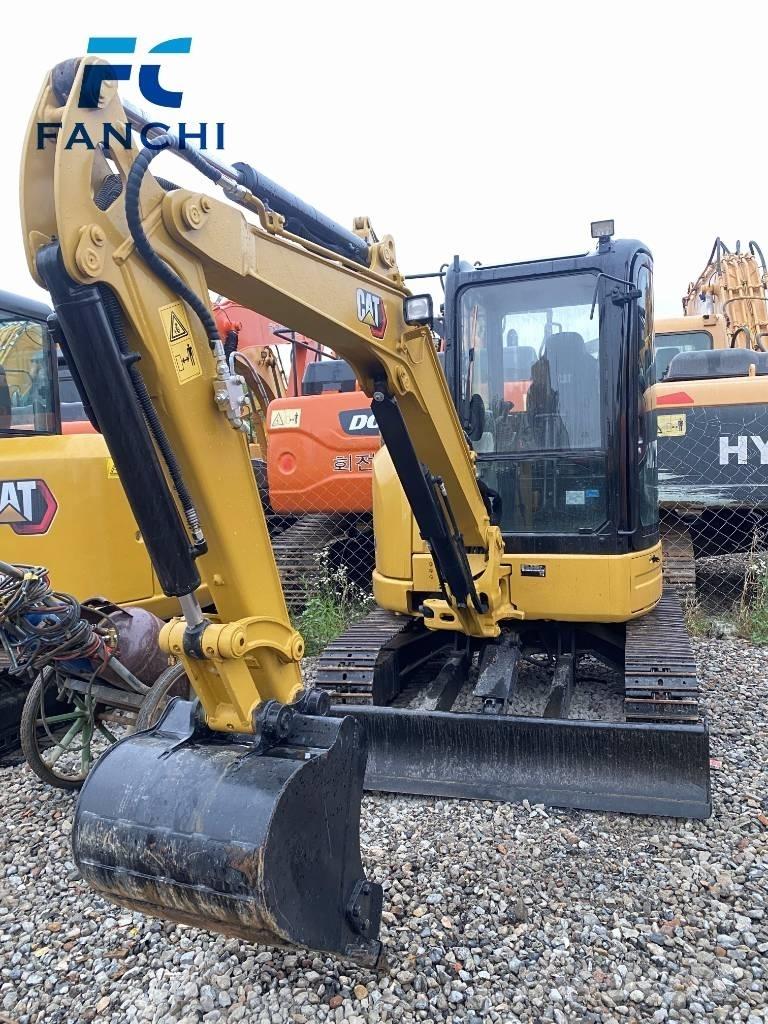 CAT 303E Верижен екскаватор