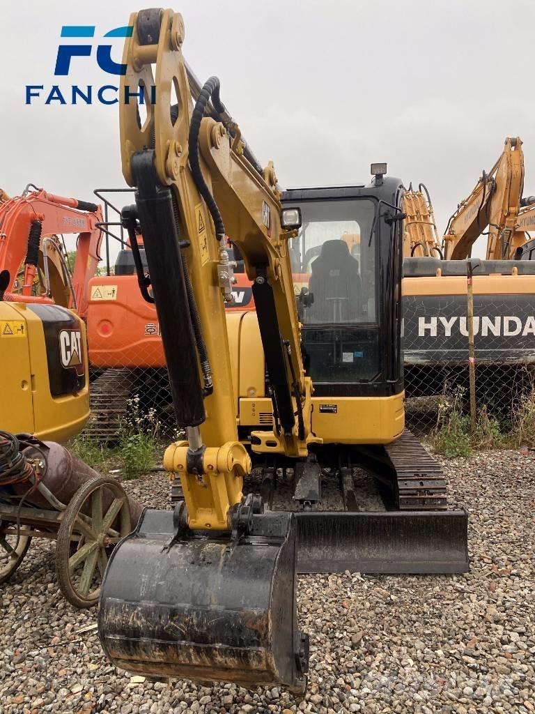 CAT 303E Верижен екскаватор
