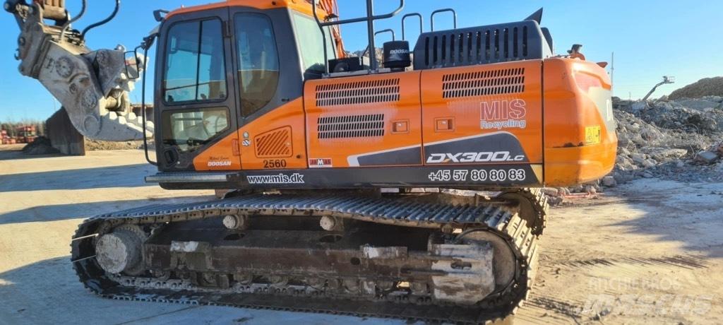 Doosan DX 300 lc 5 Верижен екскаватор