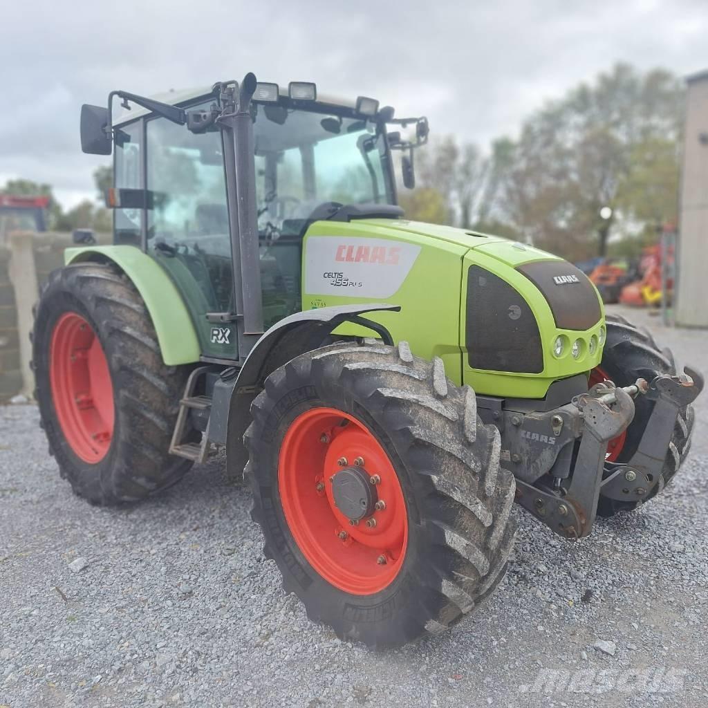 CLAAS Celtis 456 RX Трактори