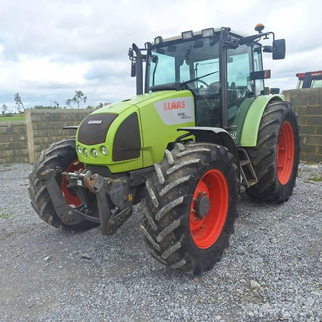CLAAS Celtis 456 RX Трактори