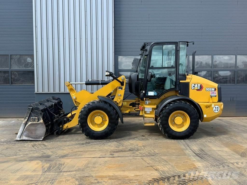 CAT 908M CE + EPA Колесни товарачи