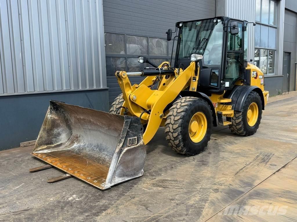 CAT 908M CE + EPA Колесни товарачи