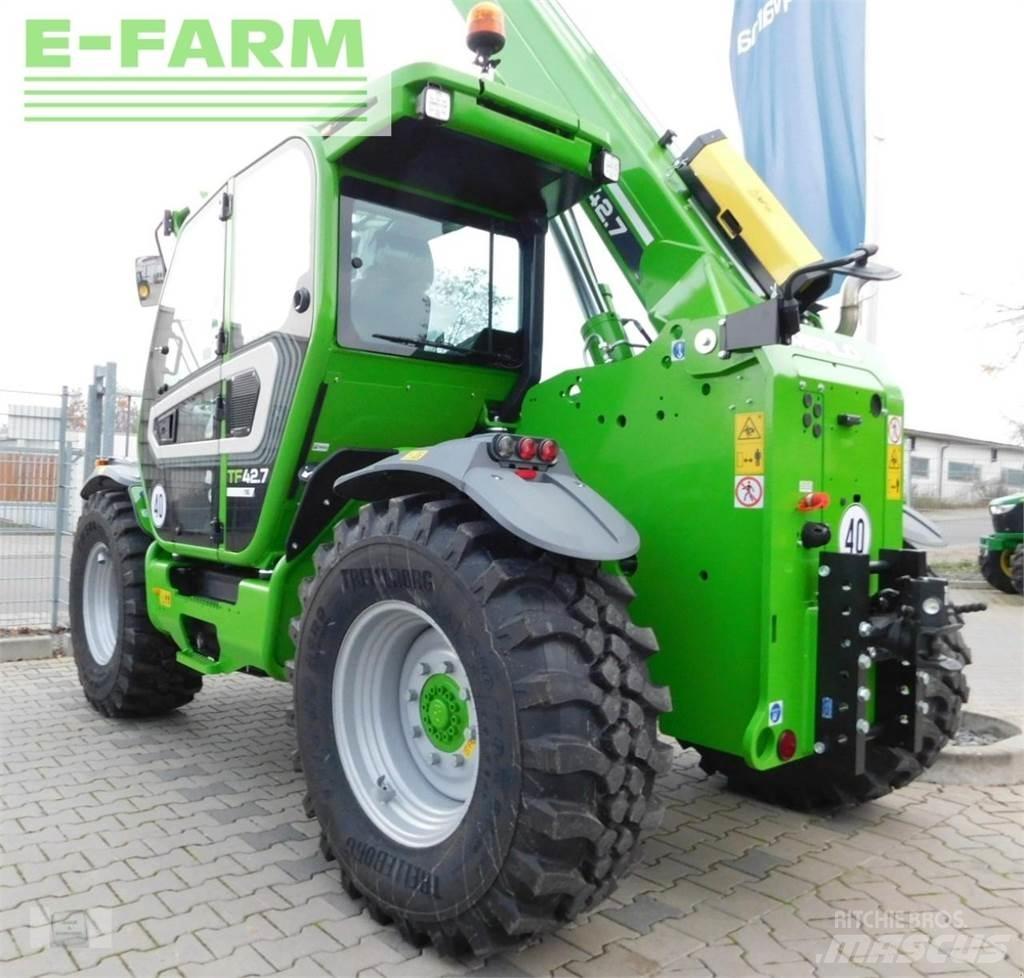 Merlo tf 42.7-116 Телескопични товарачи за селското стопанство