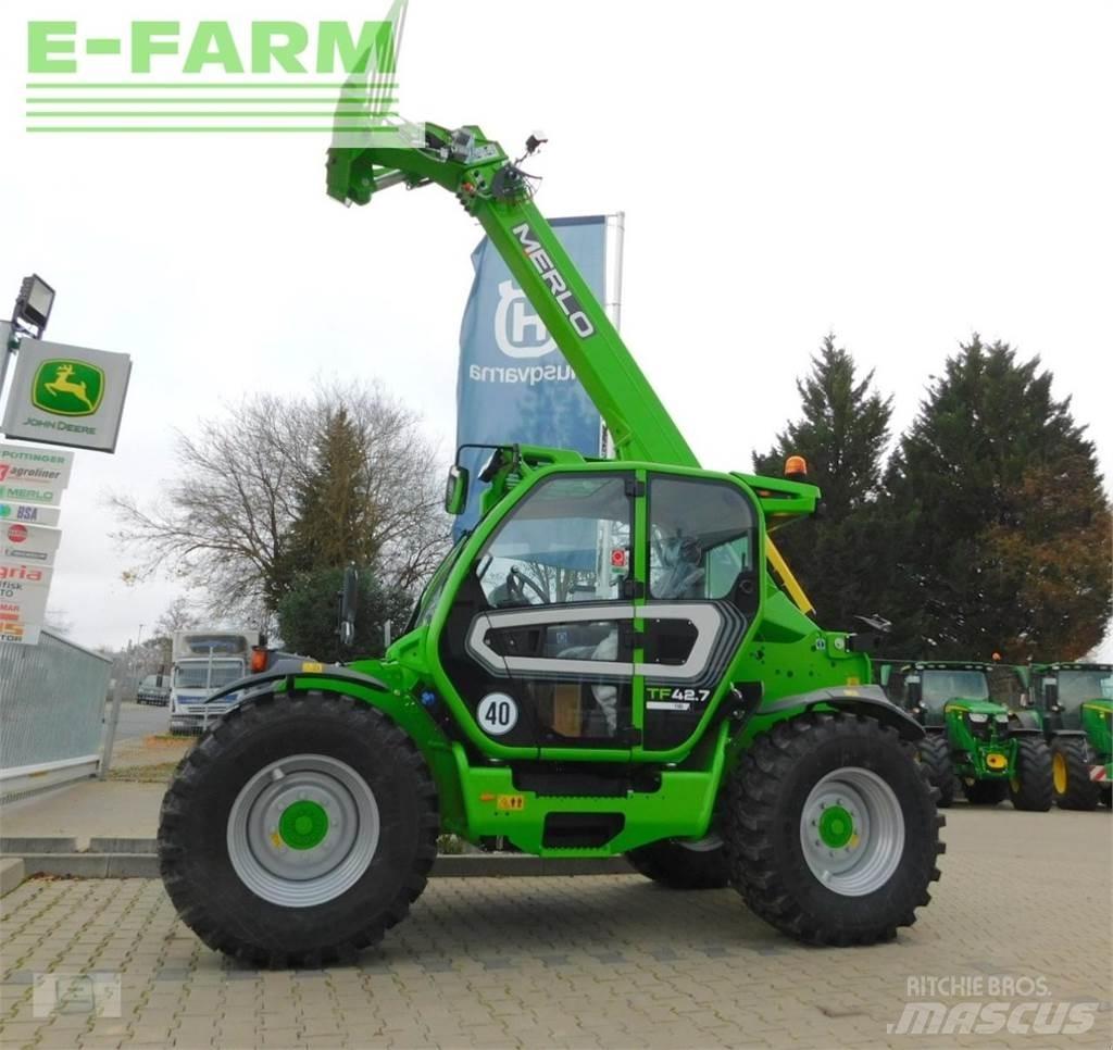 Merlo tf 42.7-116 Телескопични товарачи за селското стопанство