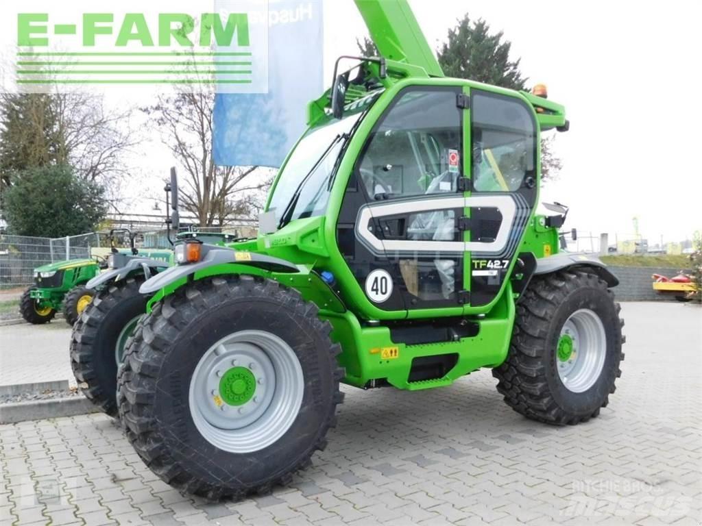 Merlo tf 42.7-116 Телескопични товарачи за селското стопанство