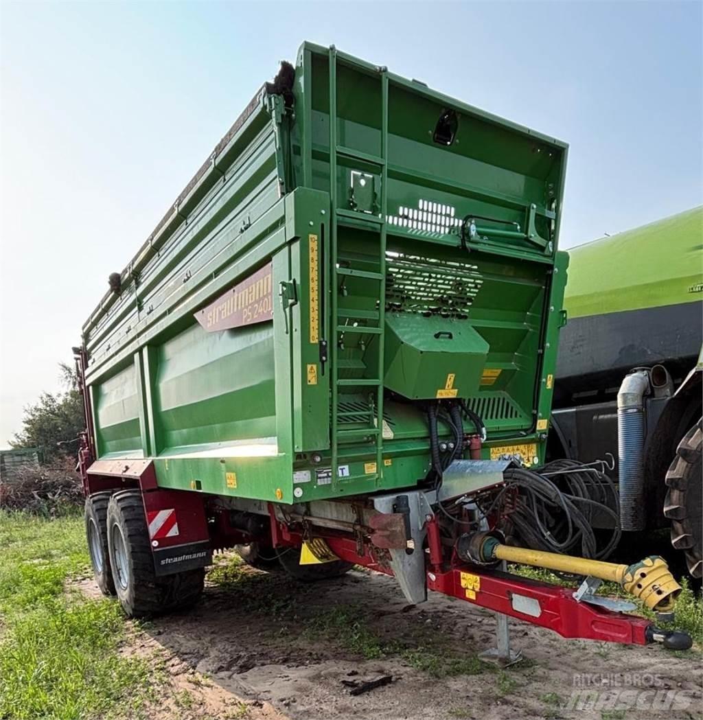 Strautmann PS 2401 Минерални приспособления за разширяване на струята