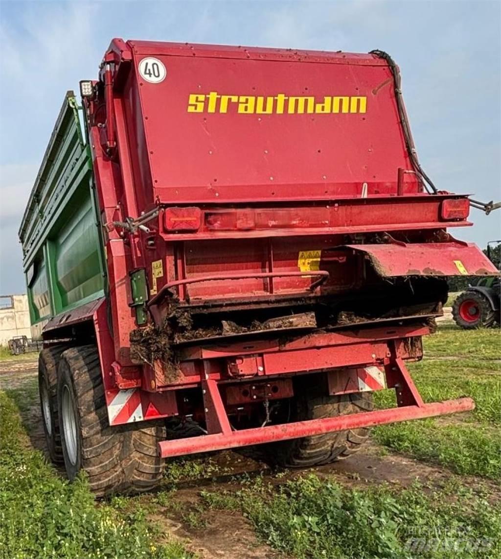 Strautmann PS 2401 Минерални приспособления за разширяване на струята