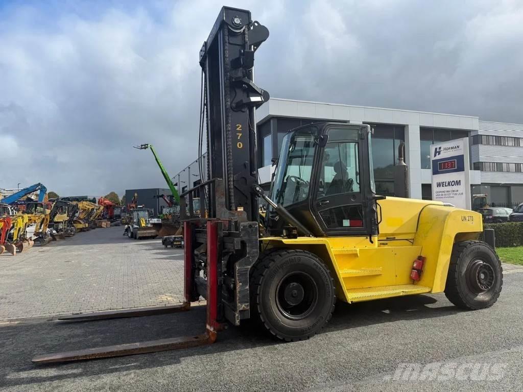 Hyster H16XM-6 Вилични кари-повдигачи - други
