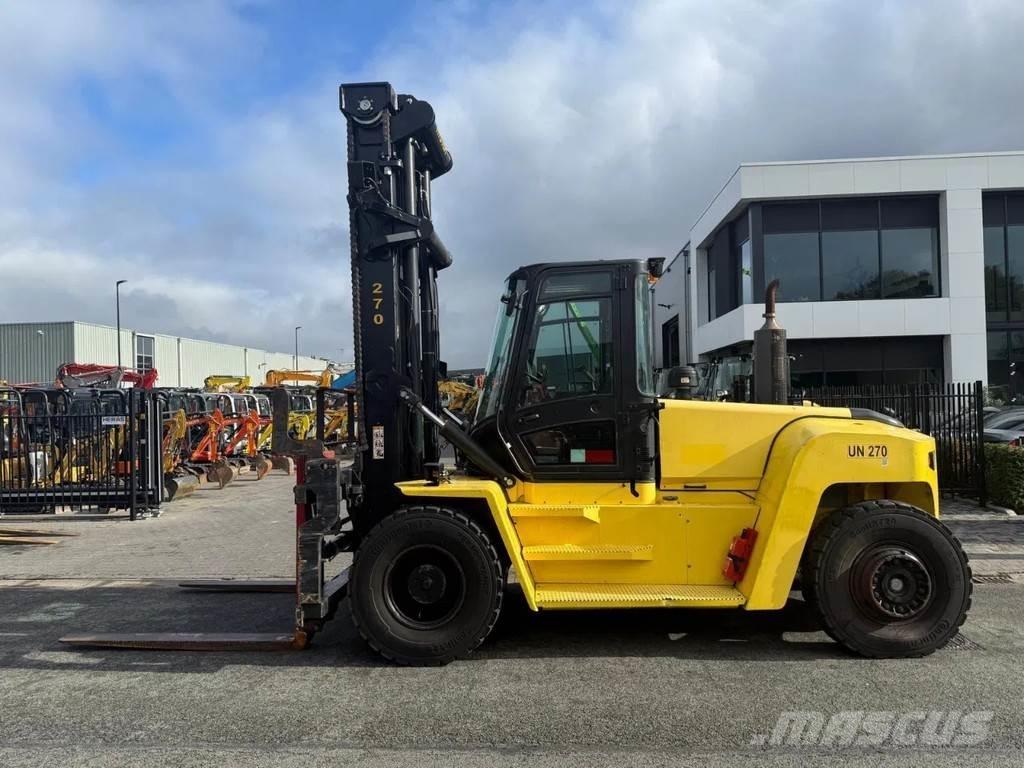 Hyster H16XM-6 Вилични кари-повдигачи - други