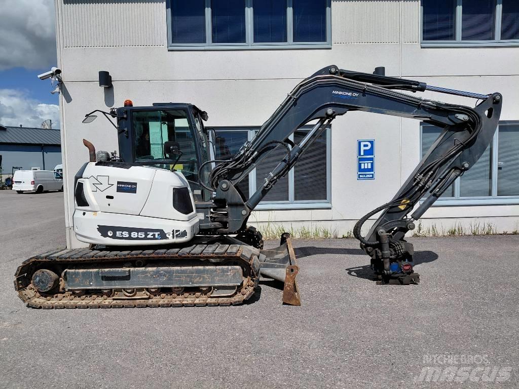 ECM 85ZT Средни екскаватори 7т - 12т