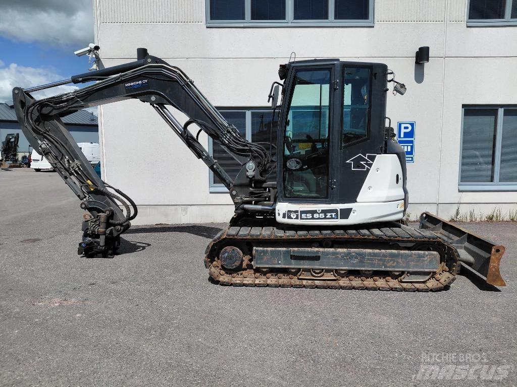 ECM 85ZT Средни екскаватори 7т - 12т