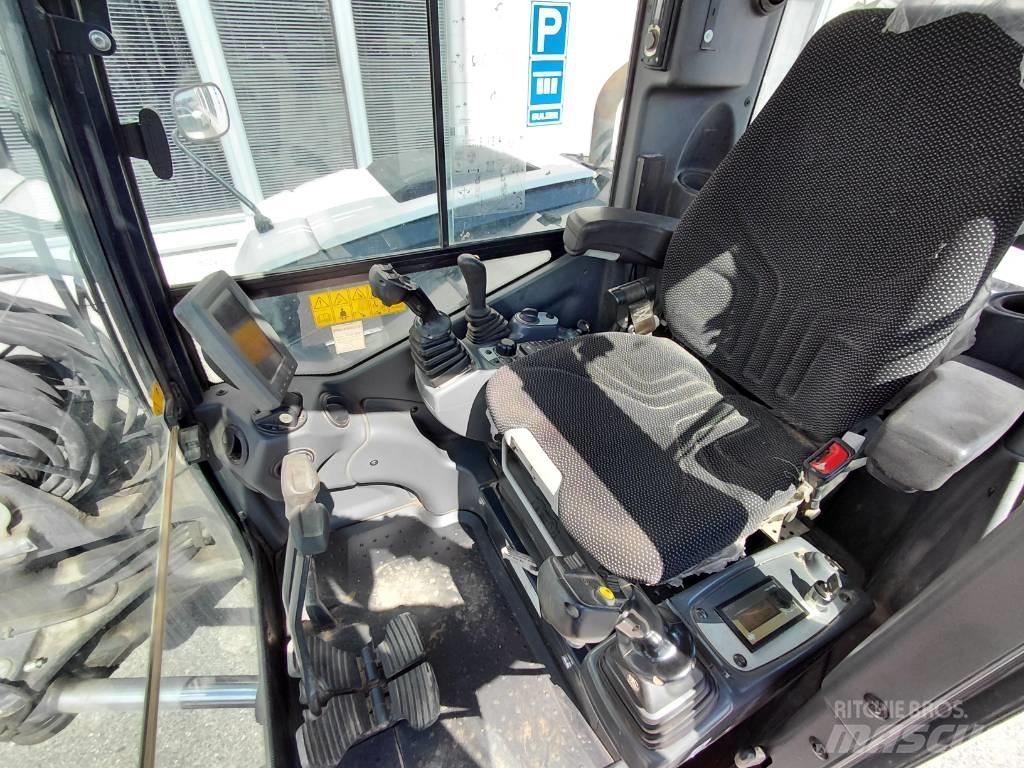 ECM 85ZT Средни екскаватори 7т - 12т