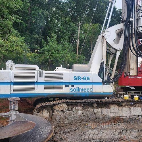 Soilmec SR65 Пилоти
