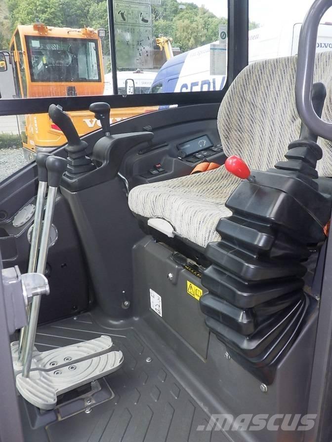 Volvo EC 27 D Мини екскаватори < 7 т
