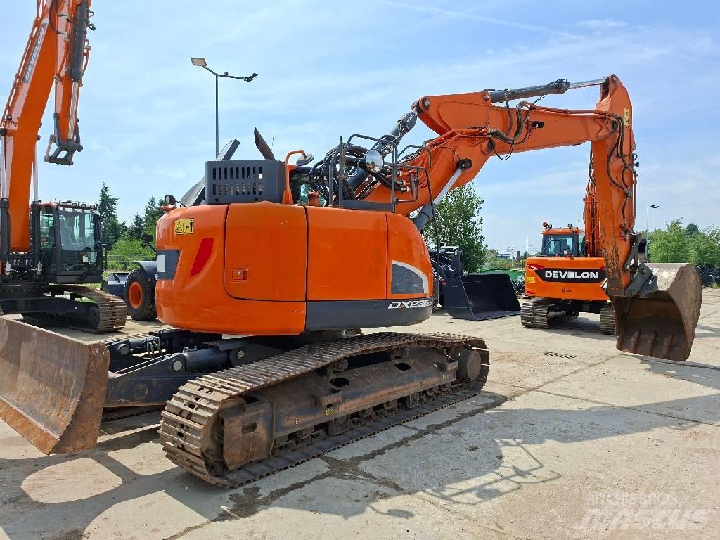 Doosan DX 235 LCR-5 Верижен екскаватор