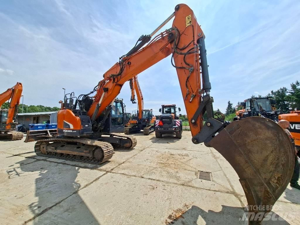 Doosan DX 235 LCR-5 Верижен екскаватор
