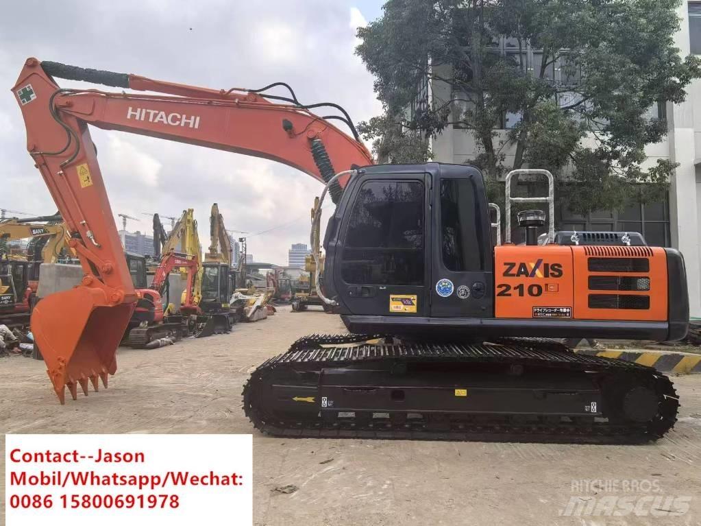 Hitachi ZX 210 Верижен екскаватор