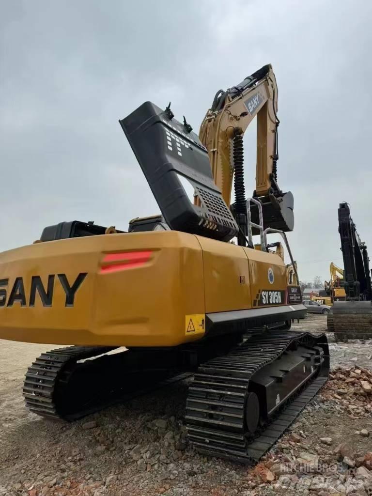Sany 305H Верижен екскаватор