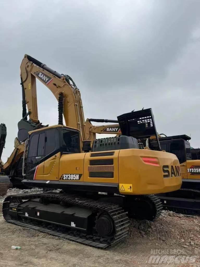 Sany 305H Верижен екскаватор
