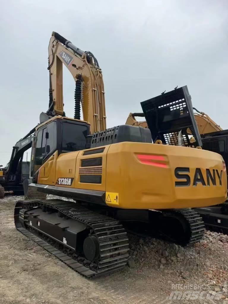 Sany 305H Верижен екскаватор