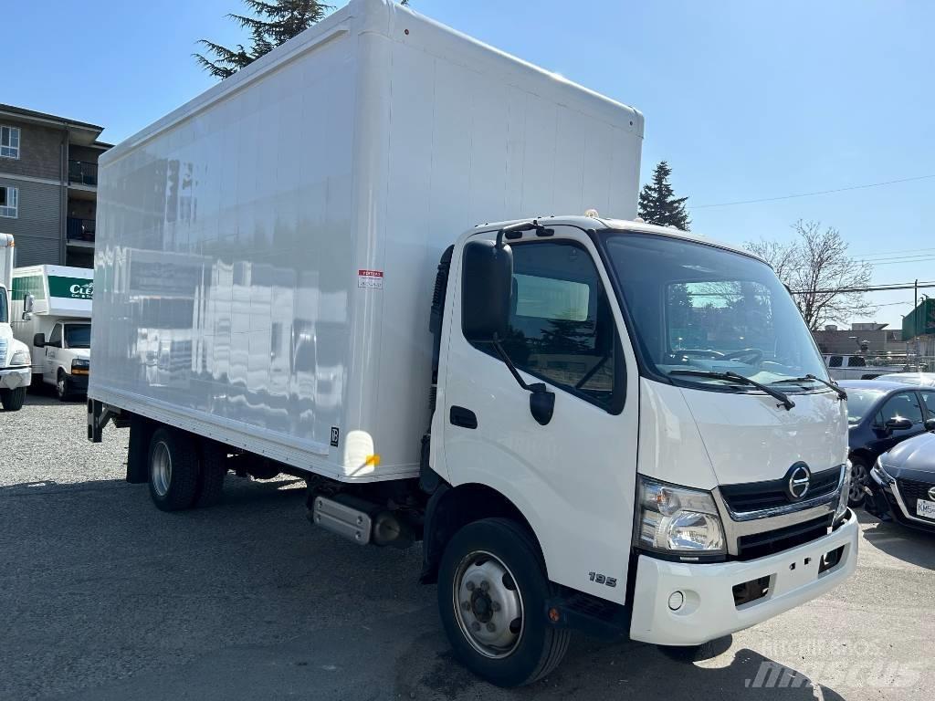 Hino 195 Товарни камиони за напитки